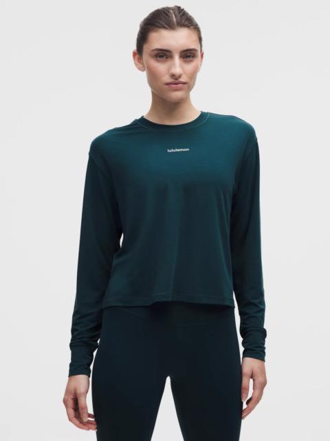 lululemon Jersey Training Long-Sleeve Shirt *Wordmark