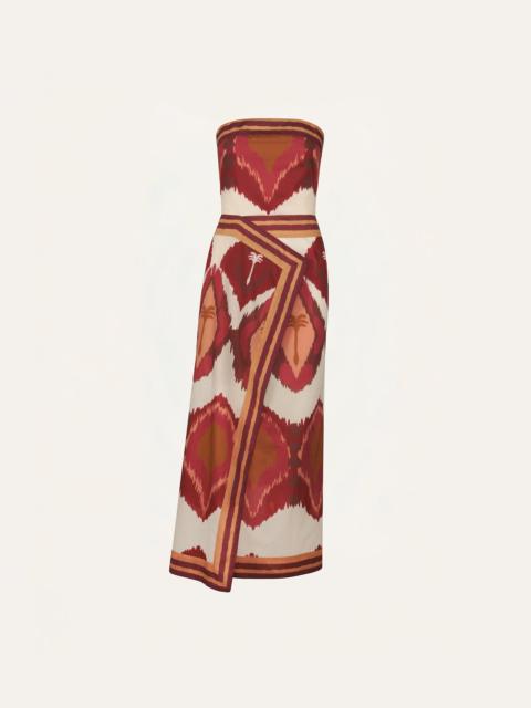 Johanna Ortiz Ancient Peru Dress