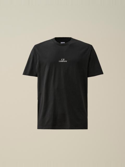 C.P. Company 30/1 Jersey Graphic T-shirt