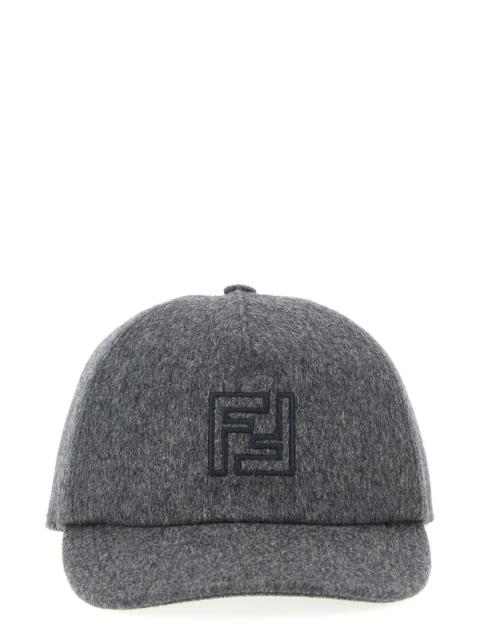 FENDI Wool and cashmere hat
