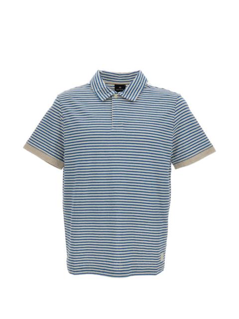 Paul Smith striped short-sleeve polo shirt