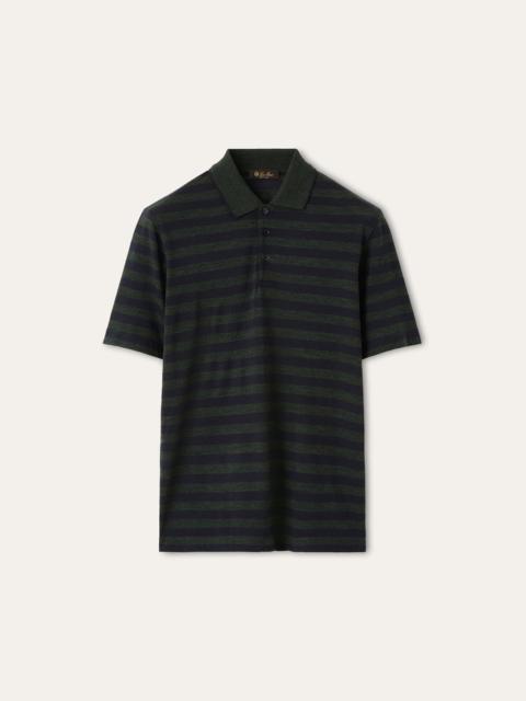 Loro Piana Balsa Polo Shirt