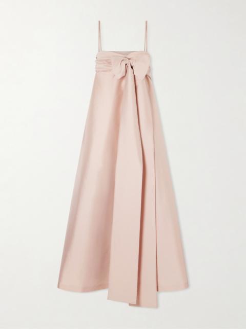 BERNADETTE Bailey Bow-detailed Taffeta Gown