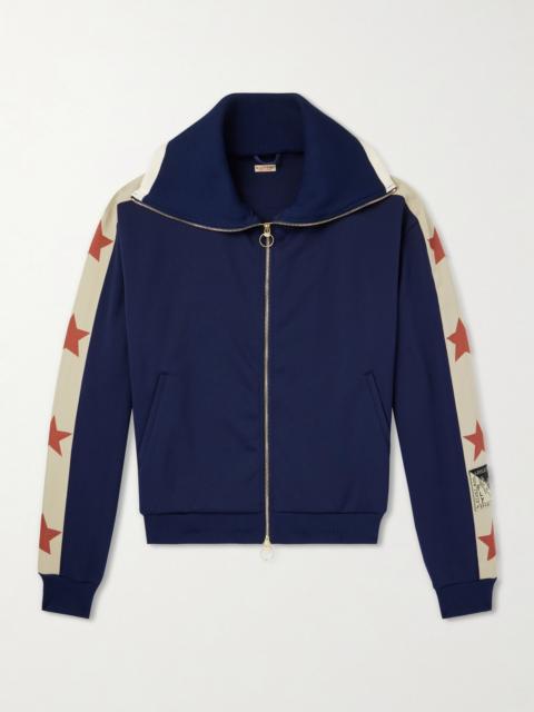 Kapital Jersey Zip-Up Sweatshirt