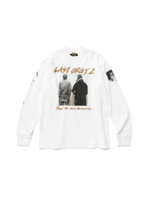 Human Made Human Made x Undercover Last Orgy 2 1991 L/S T-Shirt White