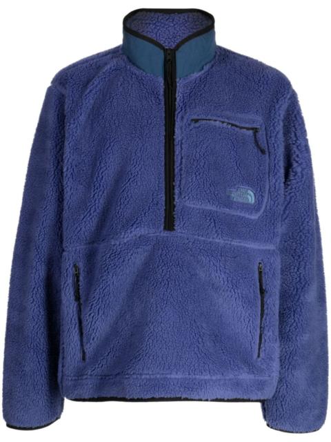 The North Face Extreme Pile sherpa-fleece sweatshirt