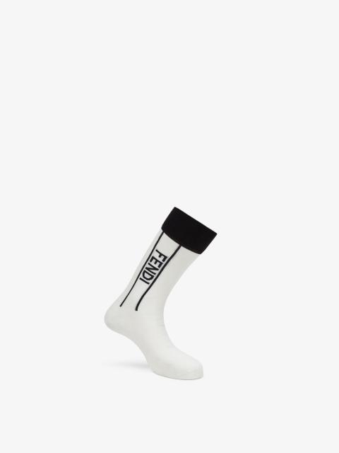 FENDI Fendi Roma Joshua Vides cotton socks