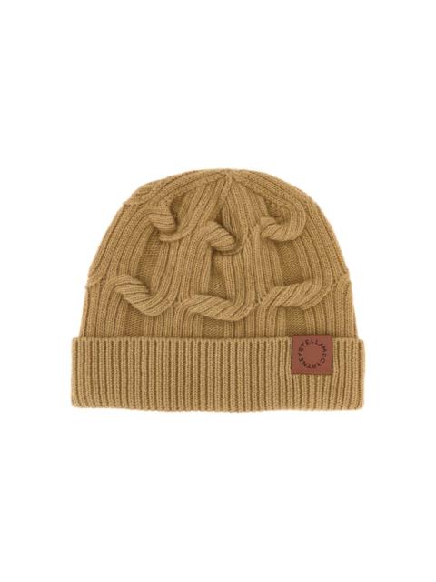 Stella McCartney Falabella beanie hat