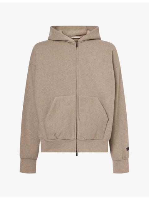 ESSENTIALS Essentials Classic Zip-Up Cotton-Blend Hoody