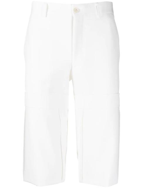 Comme des Garçons Homme Plus cropped tailored trousers