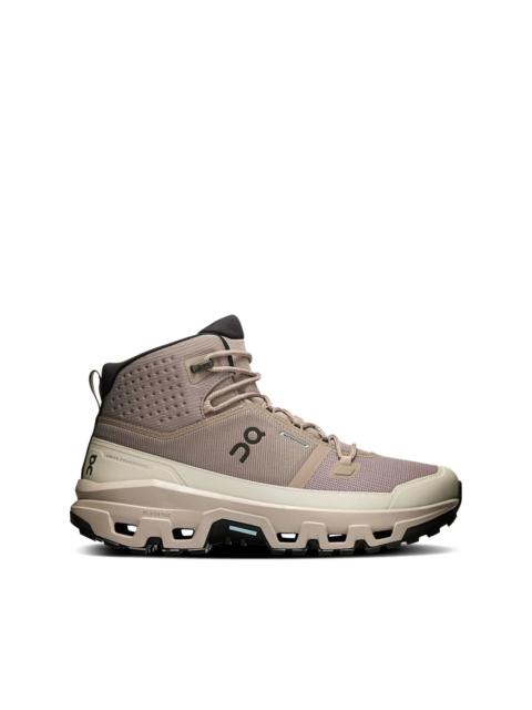 On Cloudrock Mid WP "Cinde/ Desert" boots