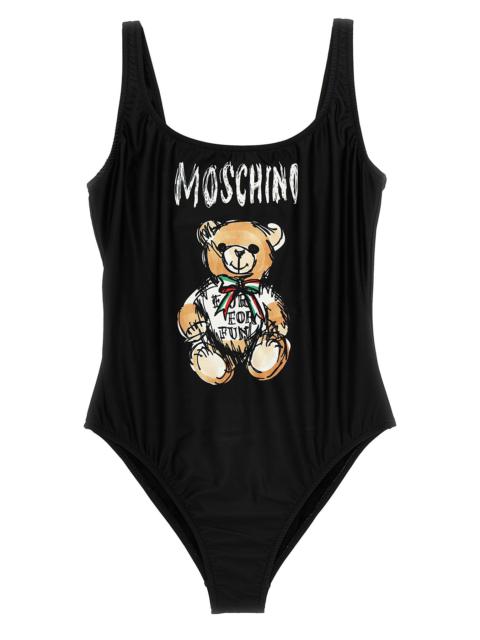 Moschino 'Teddy Bear' one-piece swimsuit