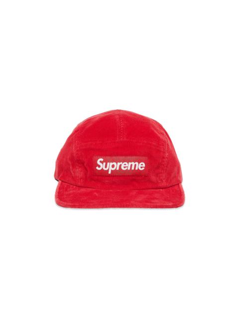 Supreme Corduroy Camp Cap 'Red'