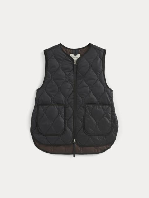 EVERLANE RENEW QUILTED VEST