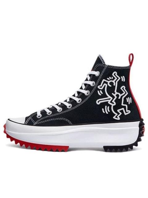 Converse Keith Haring x Run Star Hike 'Black White Red' 171859C