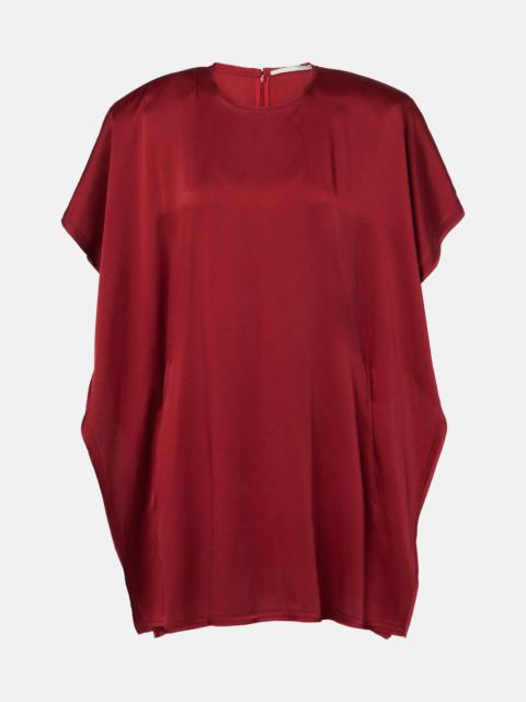 Stella McCartney jersey 미니 드레스