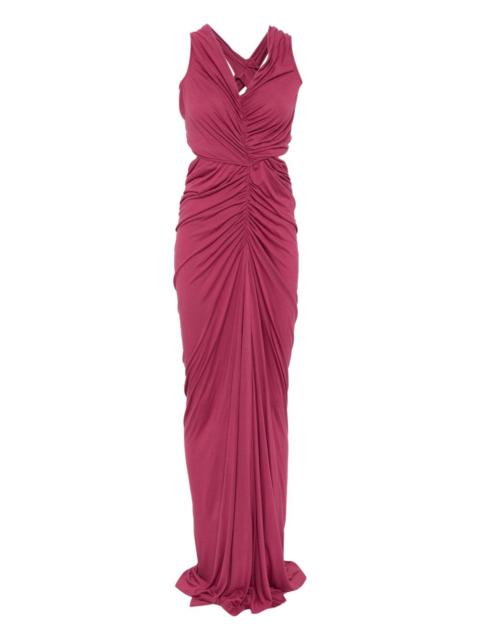 Rick Owens Lilies Poppy gown