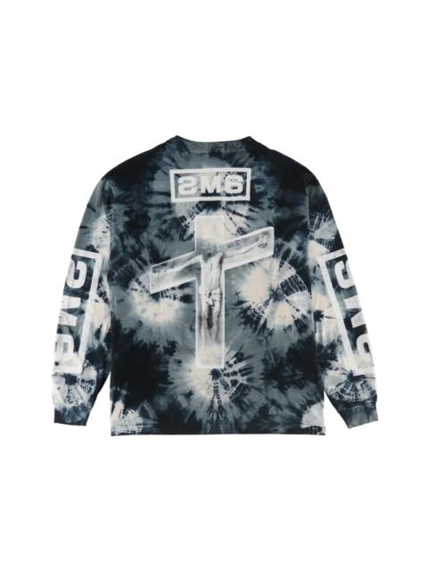 SAINT M×××××× Saint Mxxxxxx SM6 L/S Tee Tie Dye