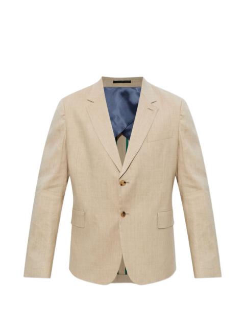 Paul Smith button-fastening blazer