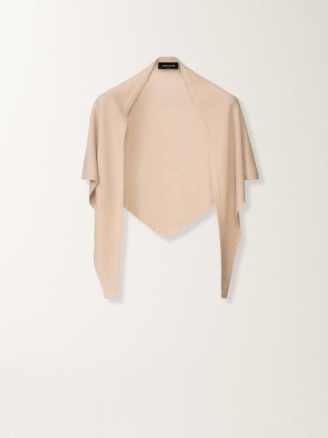 FABIANA FILIPPI Wool and silk foulard with sequins