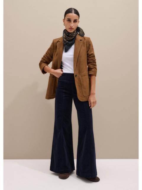 ME+EM Short-Length Palazzo Pant