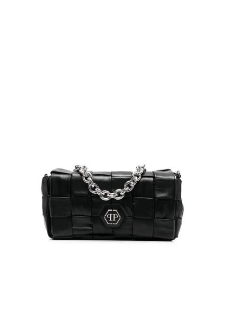 PHILIPP PLEIN Hexagon medium shoulder bag