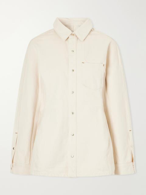 OSSOU Cinch Cotton-drill Shirt