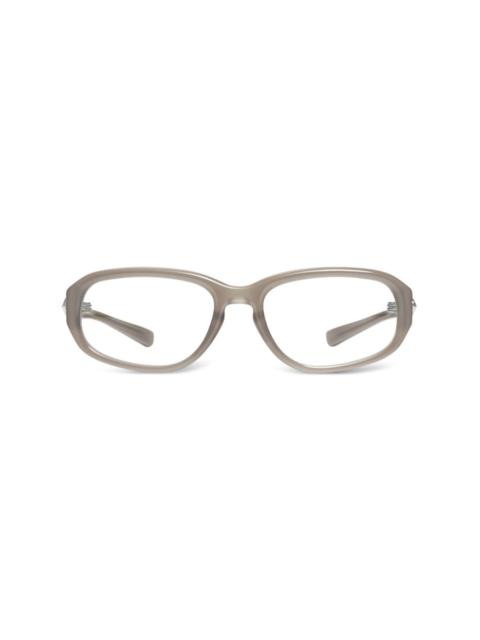 Rna Brc9 square-frame glasses