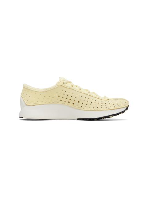 Nike Yellow Air Superfly Sneakers