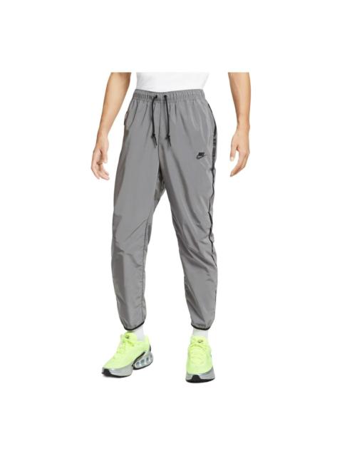 Nike Nike Tech Woven Flash Pants Asia Sizing 'Reflect Silver Black' FZ7588-035