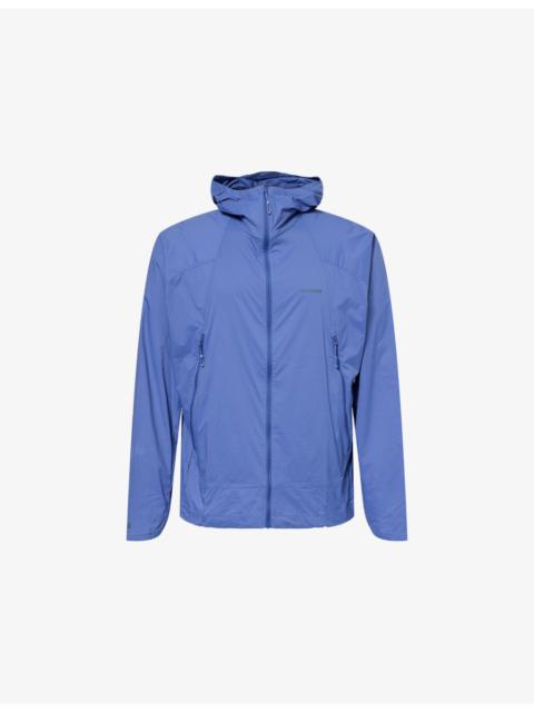 SALOMON Outwind Zip-Up Nylon Jacket