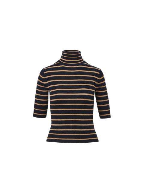 VERONICA BEARD KATRINA MERINO-WOOL SWEATER