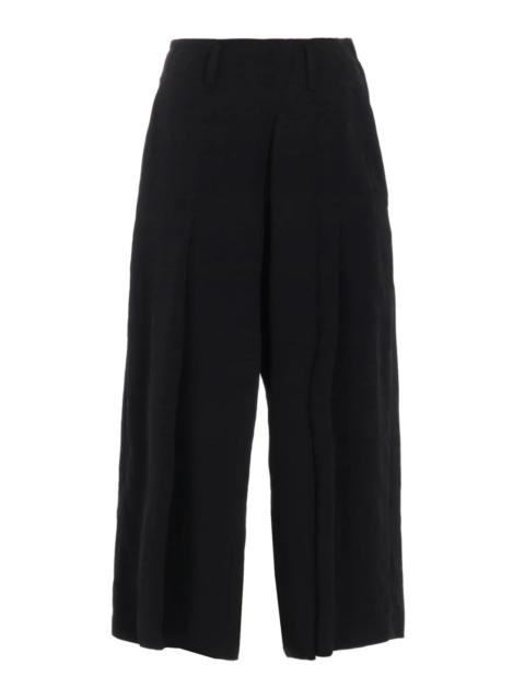 Y's Random Tuck Pants