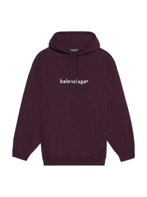 Men's Balenciaga SS21 Logo Purple 570811TJVA35182