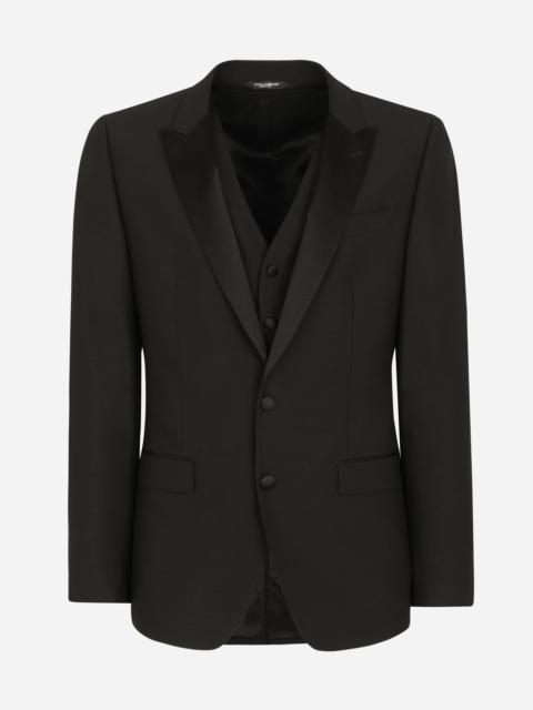 Dolce & Gabbana 3-piece wool suit