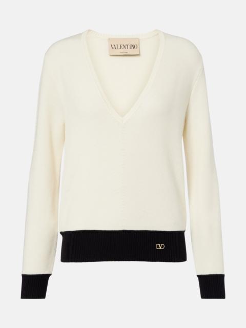 Valentino Wool-blend sweater