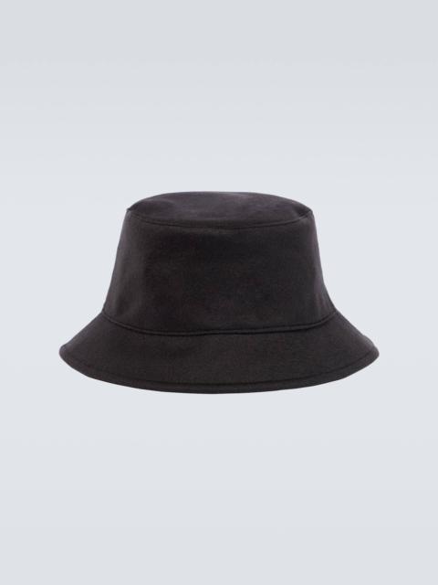 Loro Piana Cityleisure cashmere bucket hat