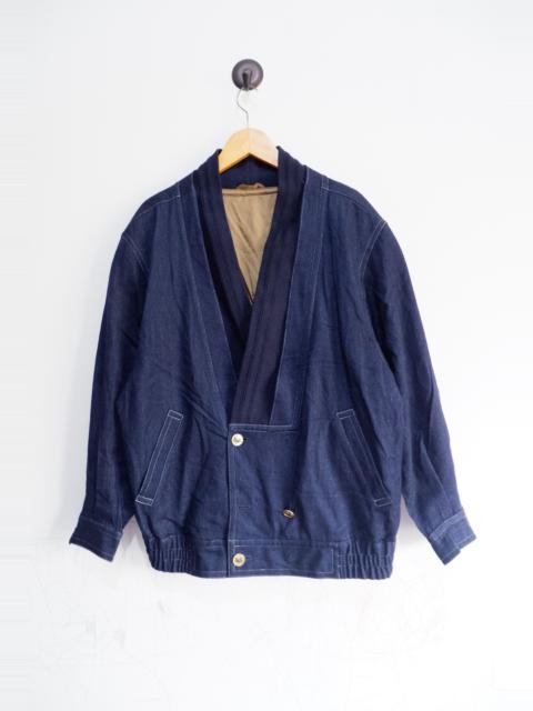 CELINE Vintage Celine Paris Wool Bomber Jacket