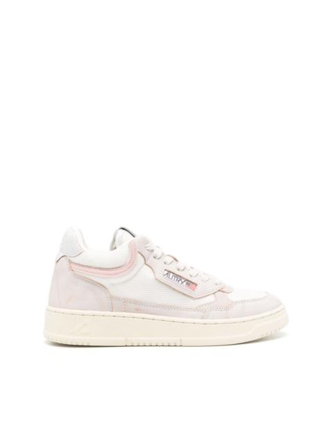 AUTRY Open Mid leather sneakers