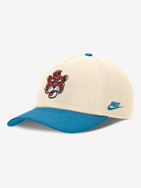 Nike Auburn Primetime Rise Academic Men's Nike Dri-FIT College Adjustable Hat