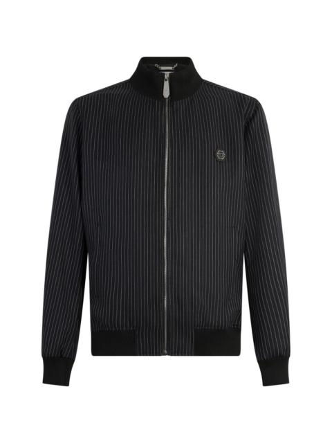 PHILIPP PLEIN stripes tracksuit jacket
