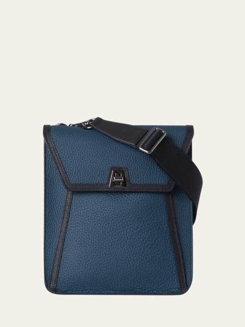 AKRIS Anouk Small Leather Crossbody Bag