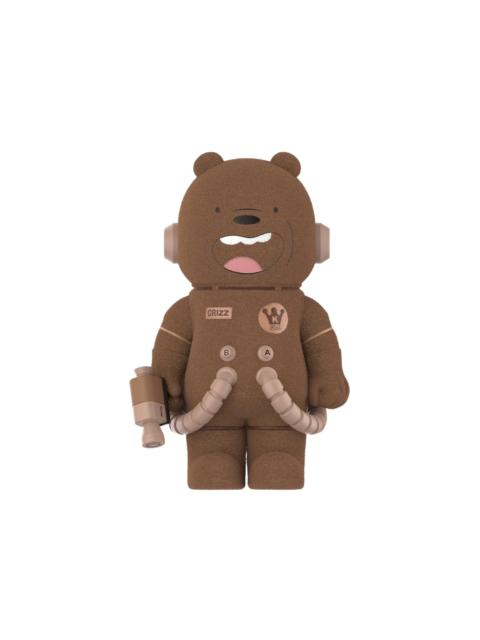 POP MART Pop Mart MEGA SPACE MOLLY We Are Bears Grizz 400%
