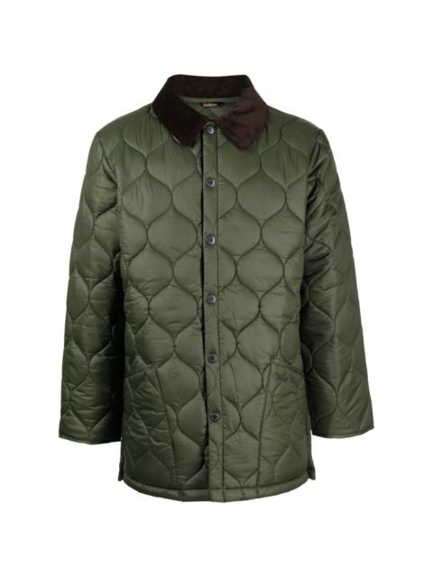 Barbour Beacon quilted shirt jacket
