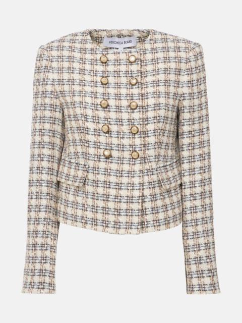 VERONICA BEARD Bentley cropped jacket