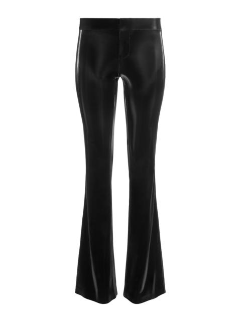 Alice + Olivia BELLA VEGAN BOOTCUT PANT