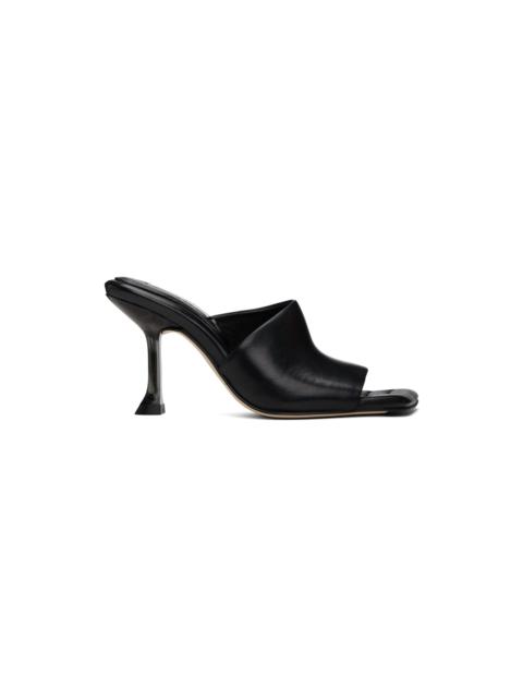 MIISTA Black Miri Mules