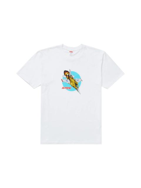 Supreme Jet Tee White