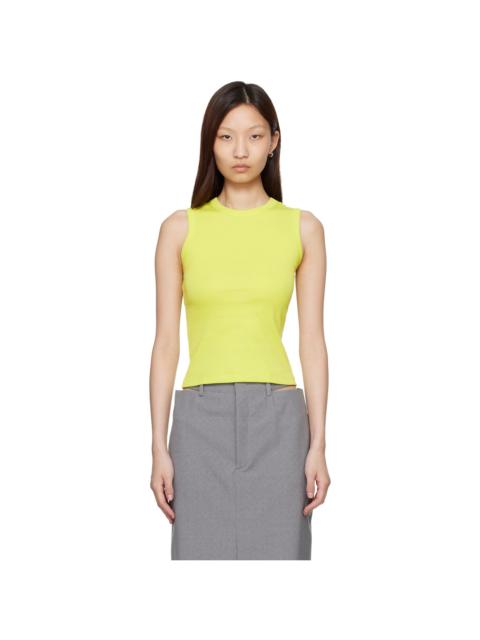 FLORE FLORE Green Esmé Tank Top
