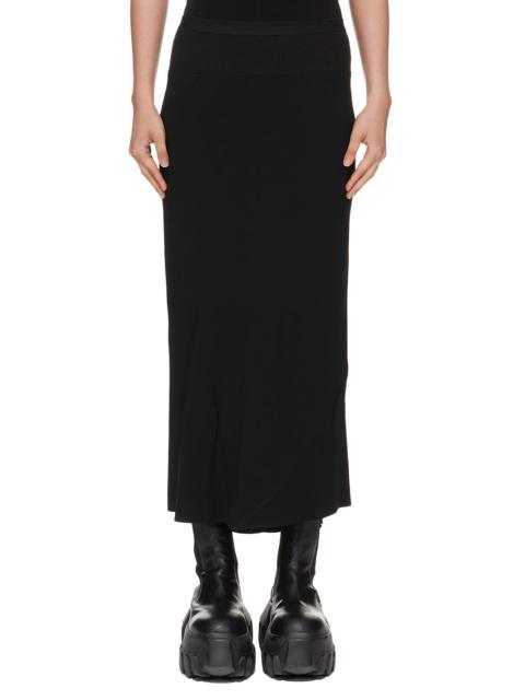 Rick Owens CALF BIAS SKIRT